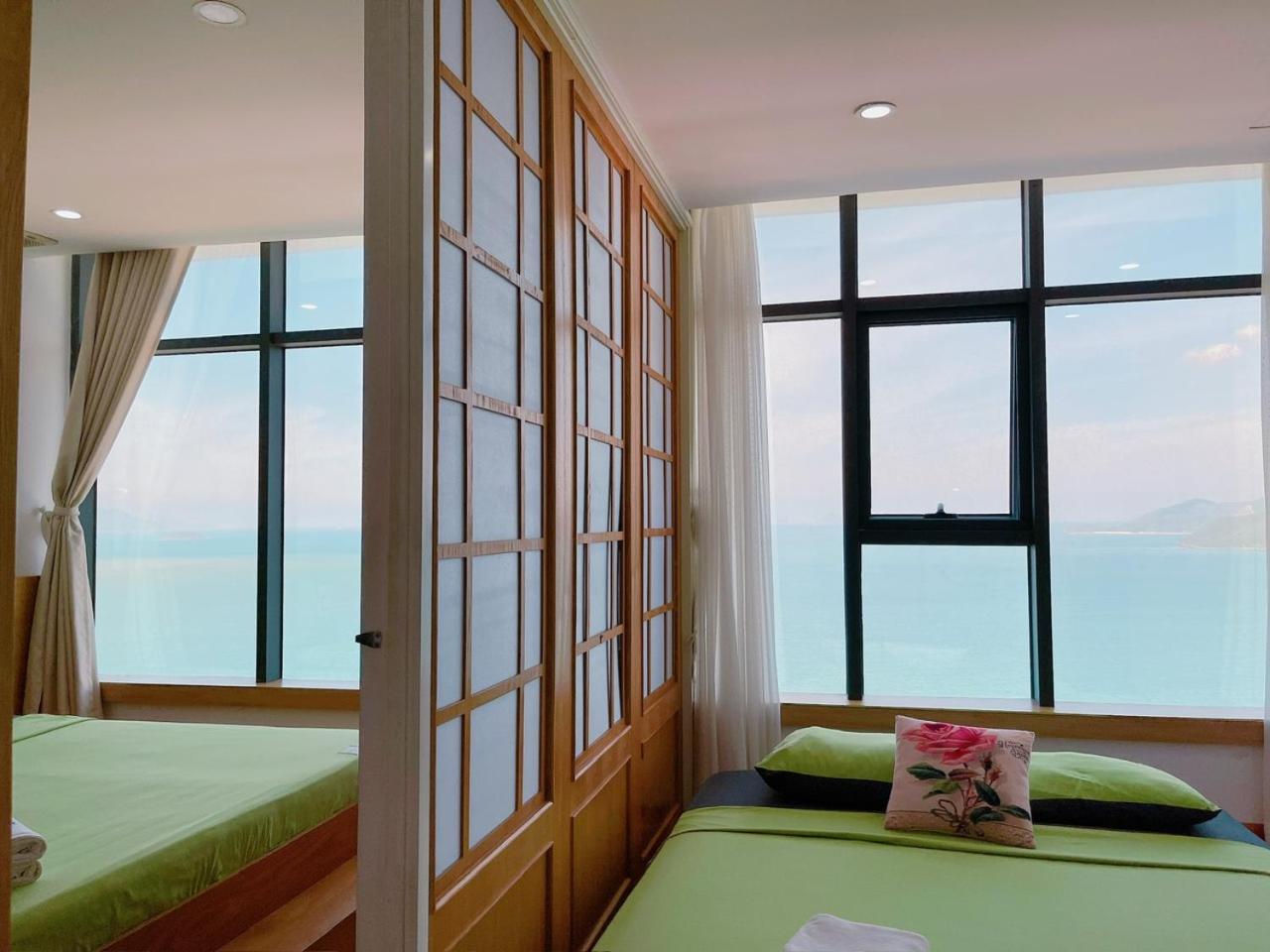 Gold Beach Nha Trang Apartment المظهر الخارجي الصورة