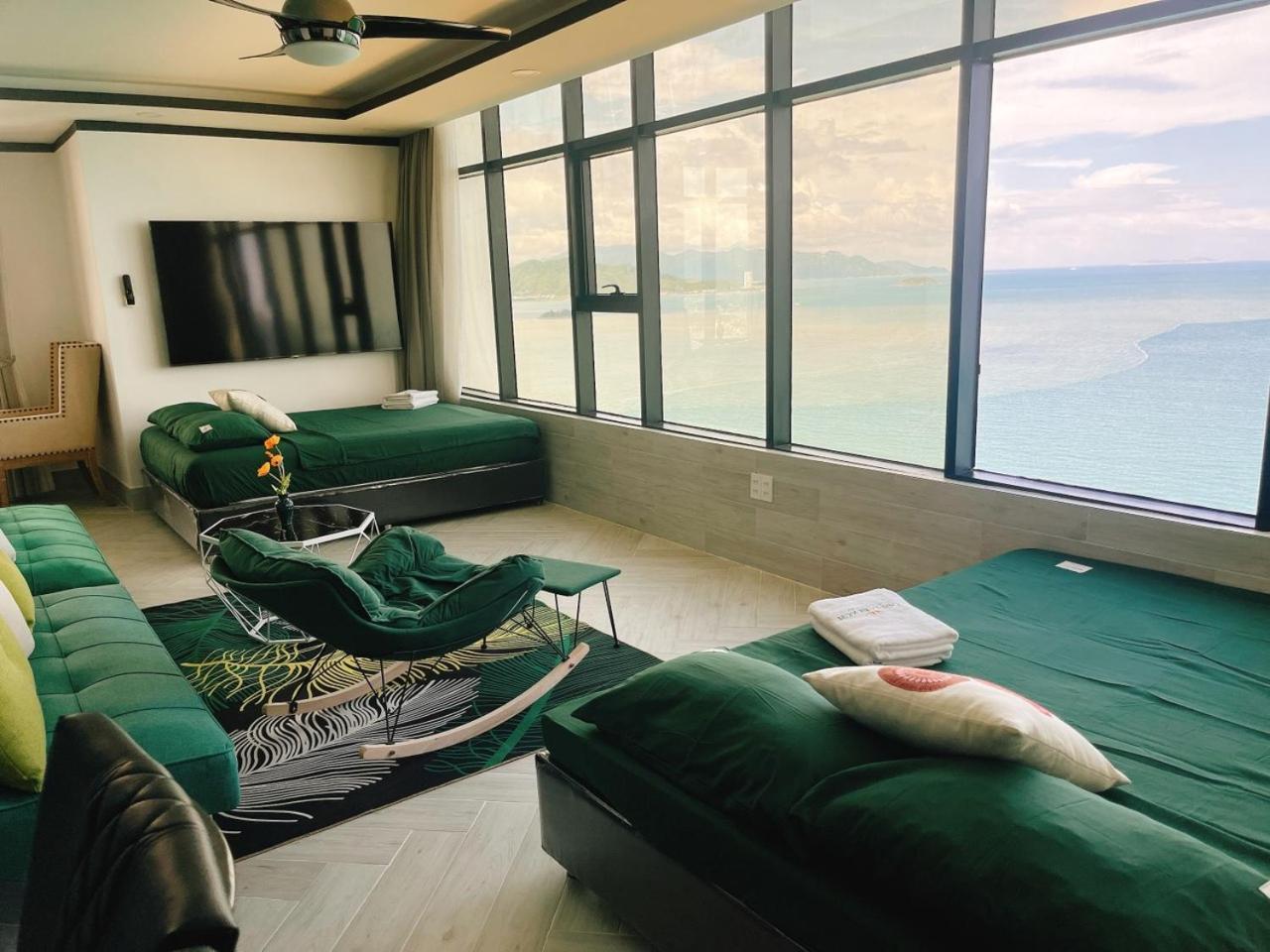 Gold Beach Nha Trang Apartment المظهر الخارجي الصورة
