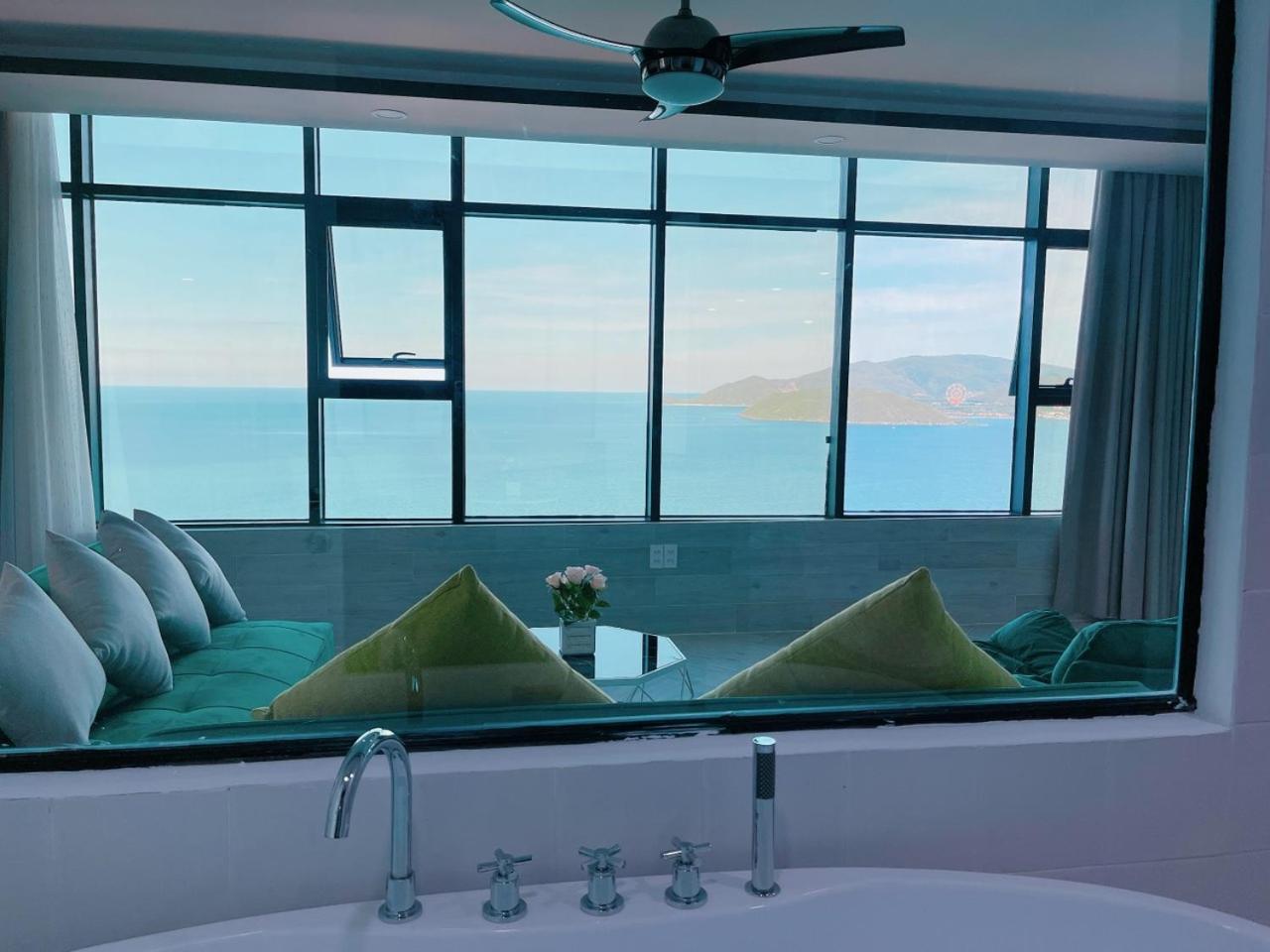 Gold Beach Nha Trang Apartment المظهر الخارجي الصورة
