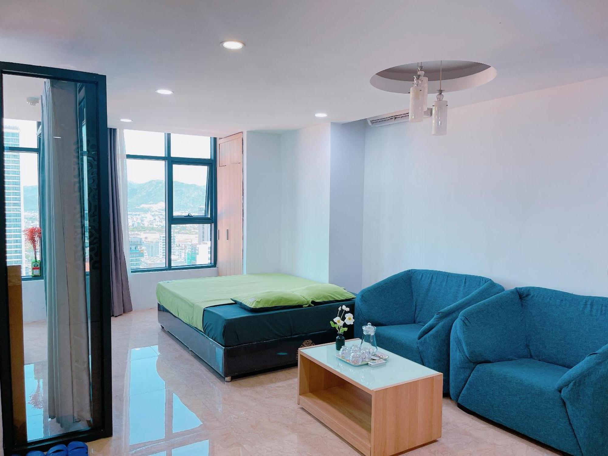 Gold Beach Nha Trang Apartment المظهر الخارجي الصورة