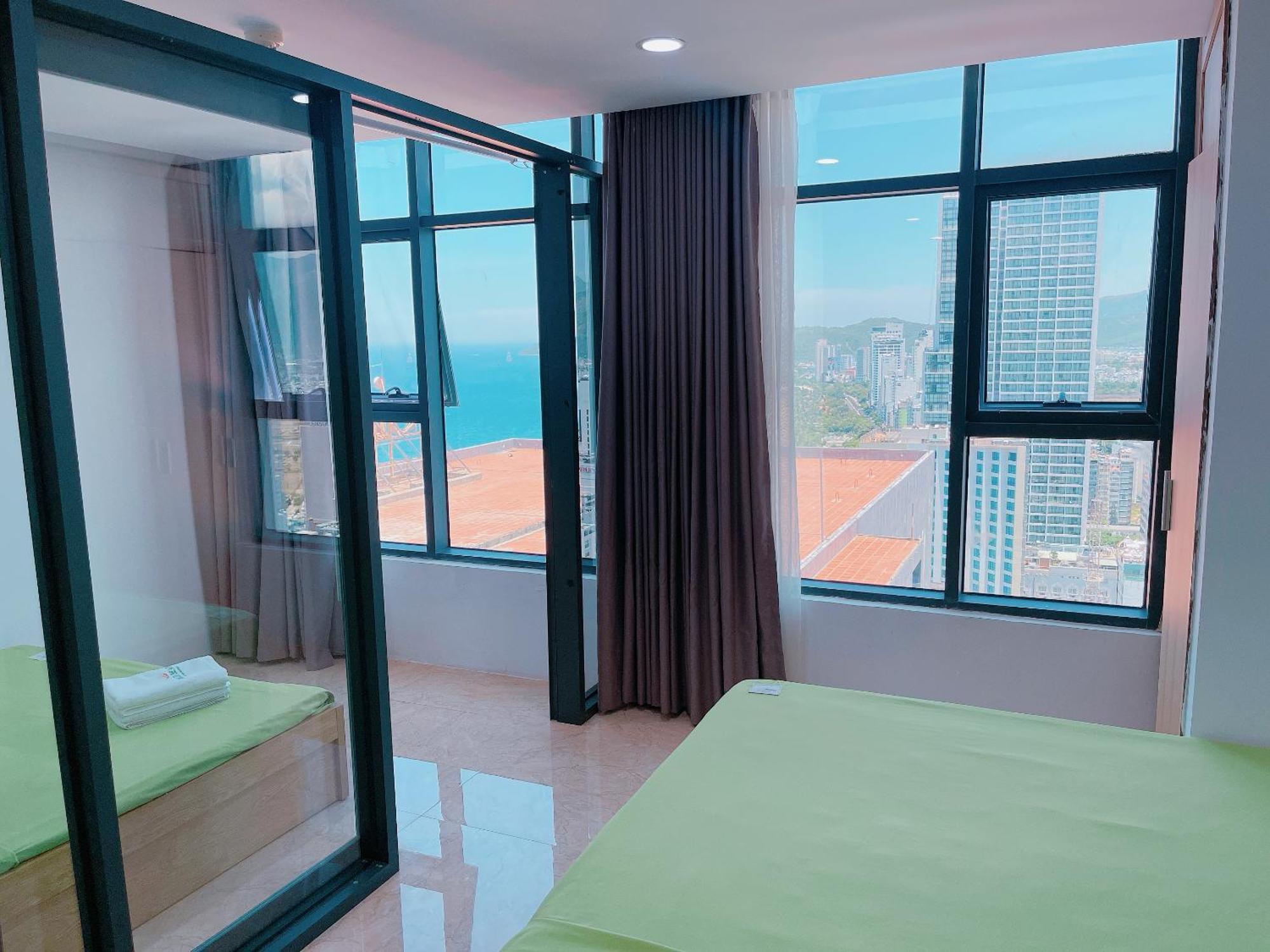 Gold Beach Nha Trang Apartment المظهر الخارجي الصورة