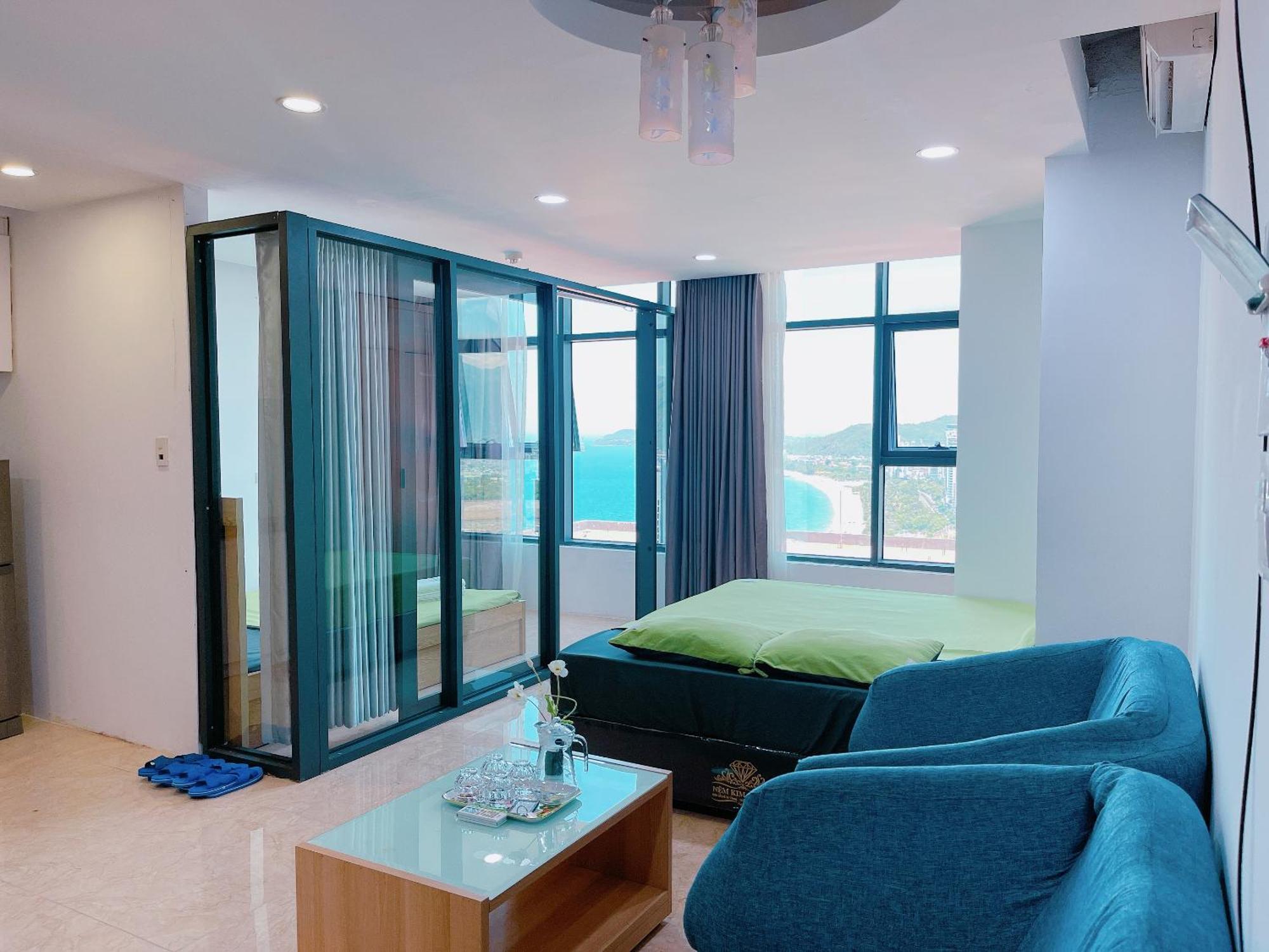 Gold Beach Nha Trang Apartment المظهر الخارجي الصورة