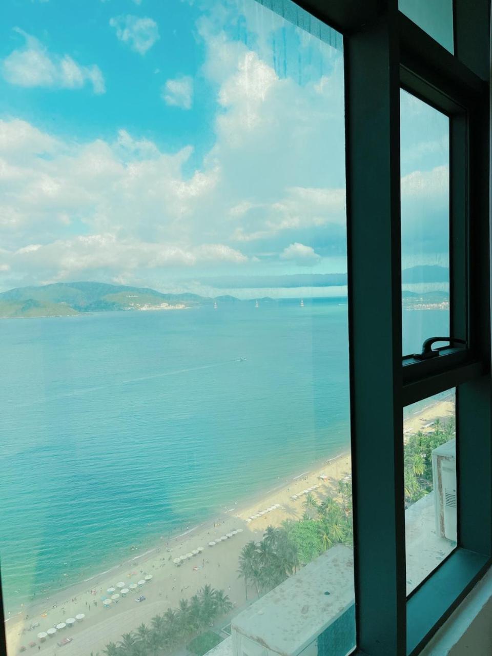 Gold Beach Nha Trang Apartment المظهر الخارجي الصورة