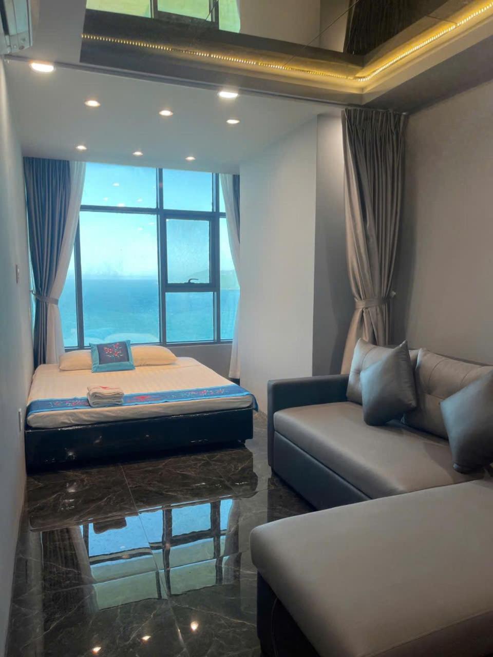 Gold Beach Nha Trang Apartment المظهر الخارجي الصورة
