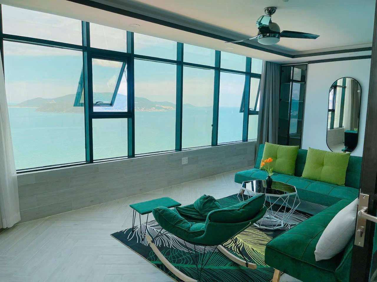 Gold Beach Nha Trang Apartment المظهر الخارجي الصورة