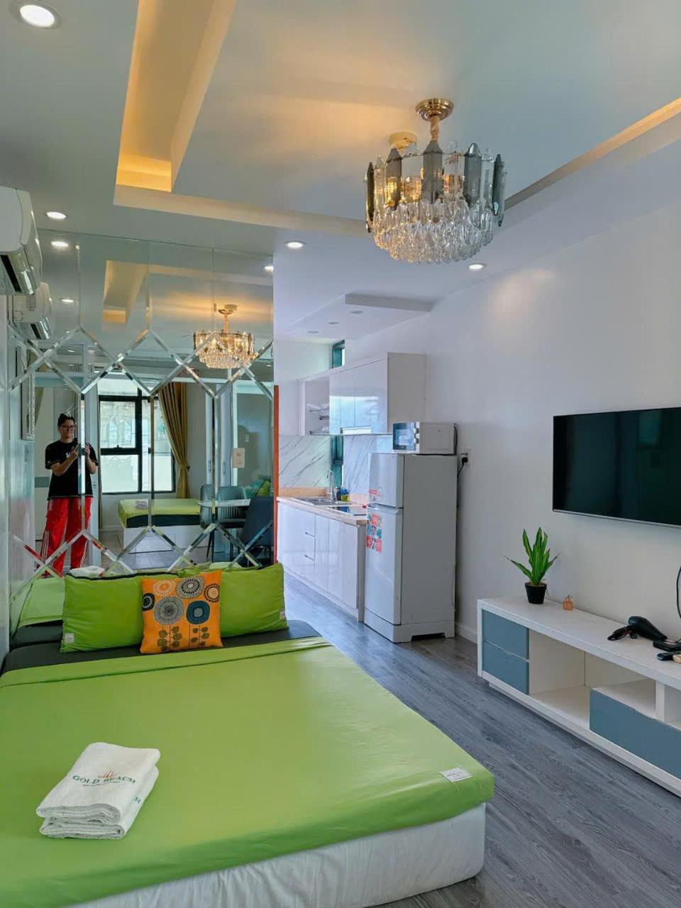 Gold Beach Nha Trang Apartment المظهر الخارجي الصورة
