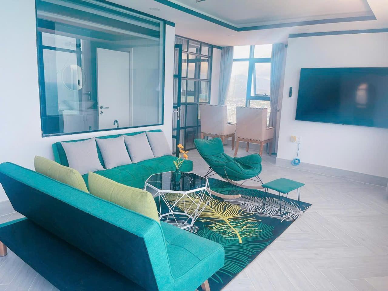 Gold Beach Nha Trang Apartment المظهر الخارجي الصورة