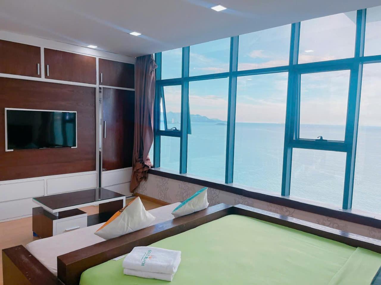 Gold Beach Nha Trang Apartment المظهر الخارجي الصورة