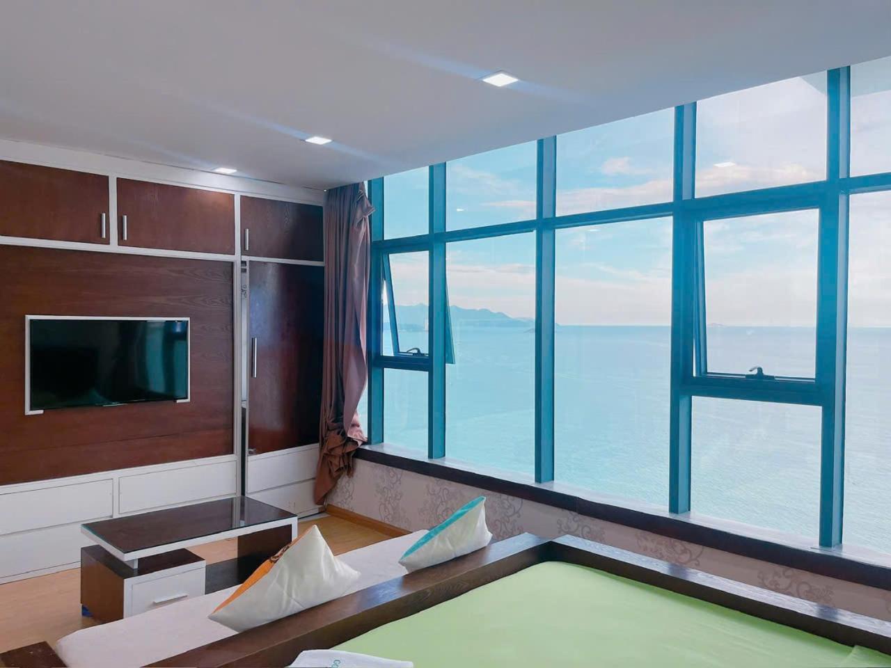 Gold Beach Nha Trang Apartment المظهر الخارجي الصورة
