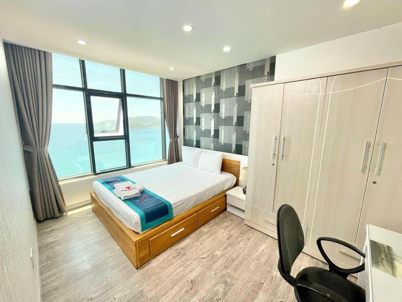 Gold Beach Nha Trang Apartment المظهر الخارجي الصورة