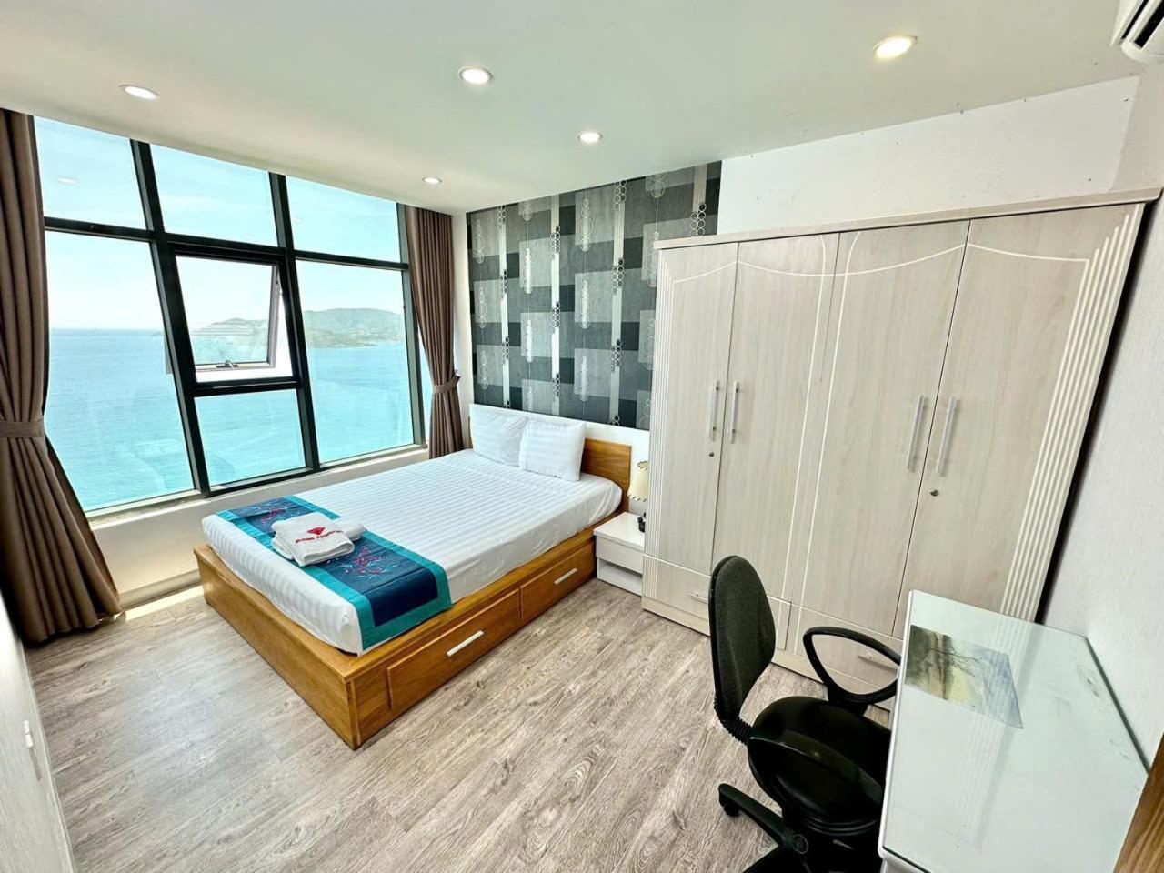 Gold Beach Nha Trang Apartment المظهر الخارجي الصورة