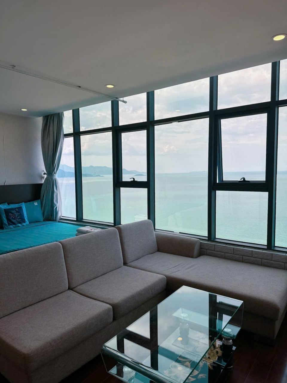 Gold Beach Nha Trang Apartment المظهر الخارجي الصورة