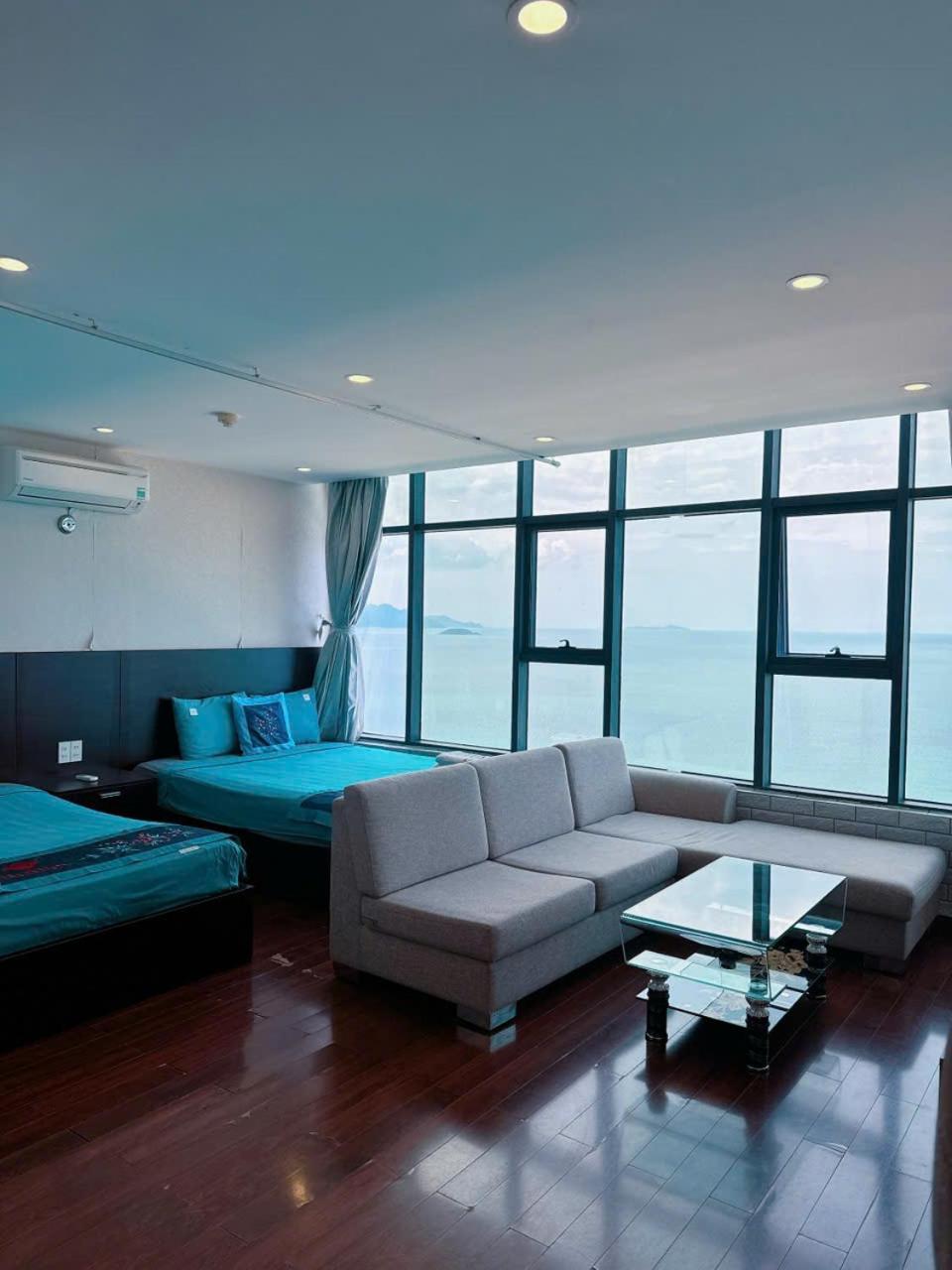 Gold Beach Nha Trang Apartment المظهر الخارجي الصورة