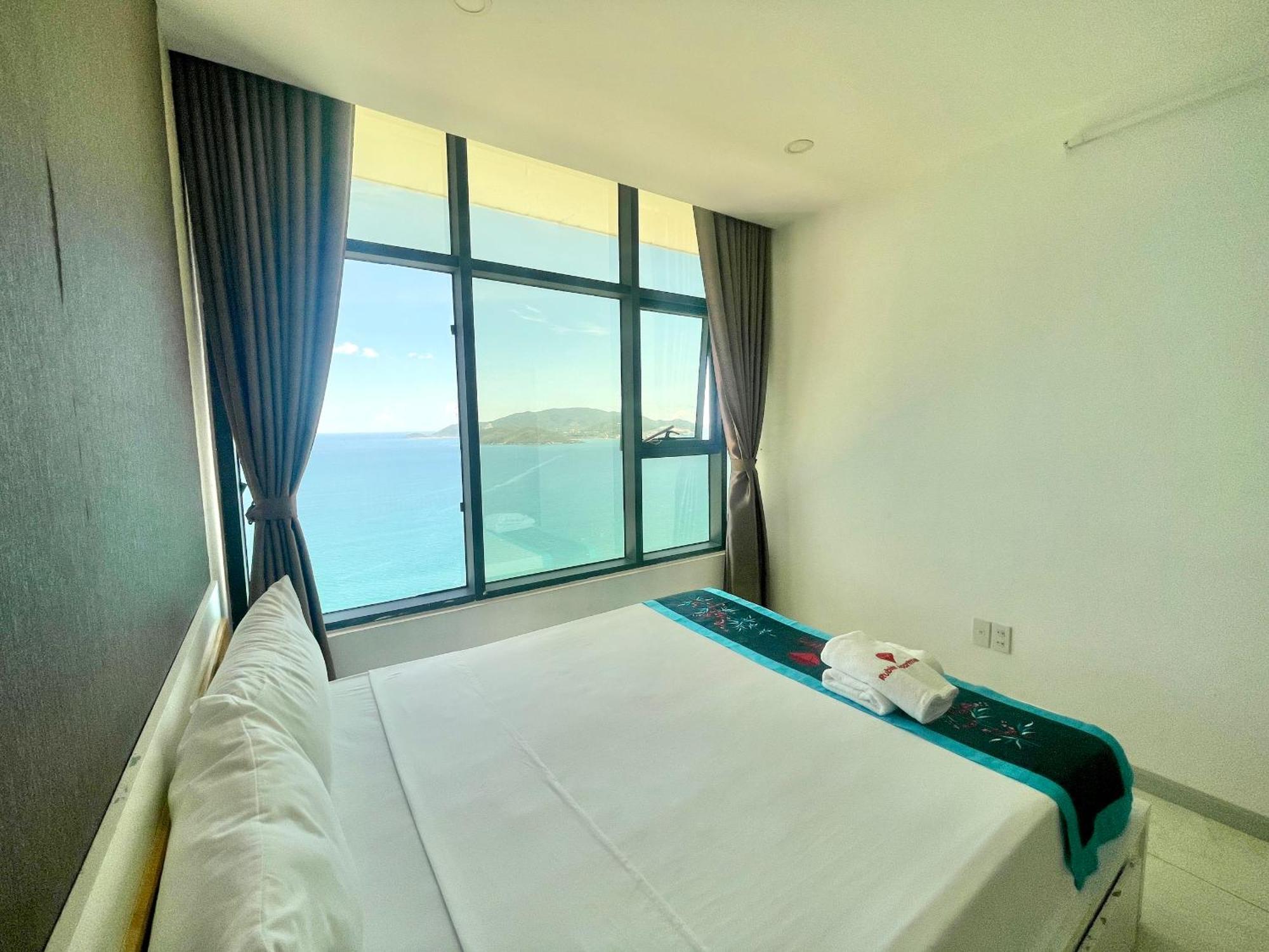 Gold Beach Nha Trang Apartment المظهر الخارجي الصورة